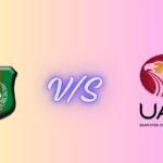 afghanistan national cricket team vs united arab emirates national cricket team timeline