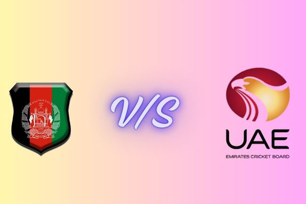 afghanistan national cricket team vs united arab emirates national cricket team timeline