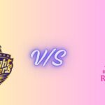kolkata knight riders vs rajasthan royals timeline