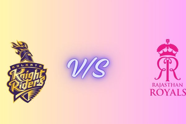 kolkata knight riders vs rajasthan royals timeline