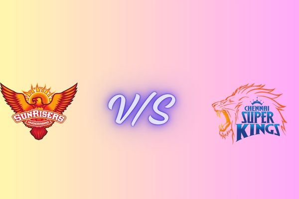 sunrisers hyderabad vs chennai super kings timeline