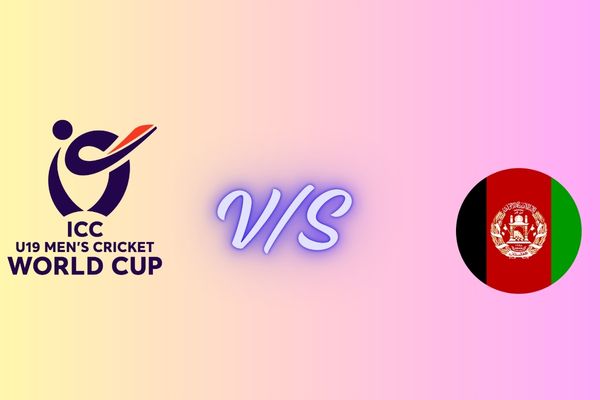 india national under-19 cricket team vs afghanistan national under-19 cricket team timeline