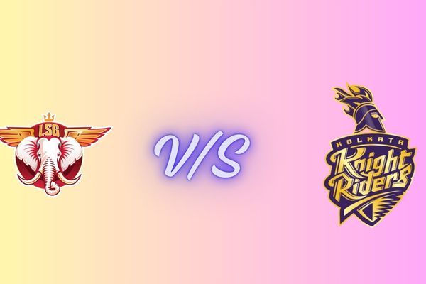 lucknow super giants vs kolkata knight riders timeline