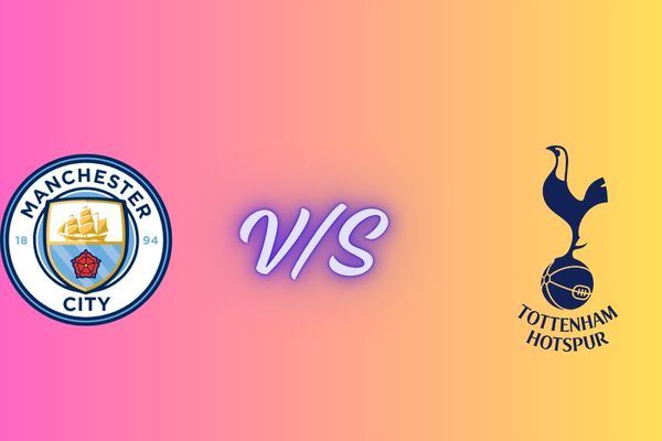 man city vs tottenham timeline