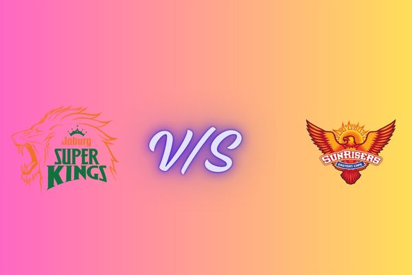 joburg super kings vs sunrisers eastern cape timeline