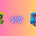 south africa national cricket team vs west indies cricket team timeline