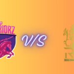 up warriorz vs royal challengers cricket timeline