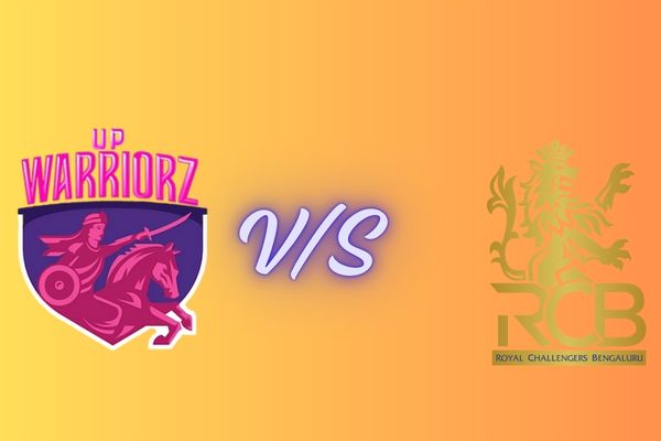 up warriorz vs royal challengers cricket timeline